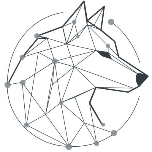 Logo systemisch berlin Wolf
